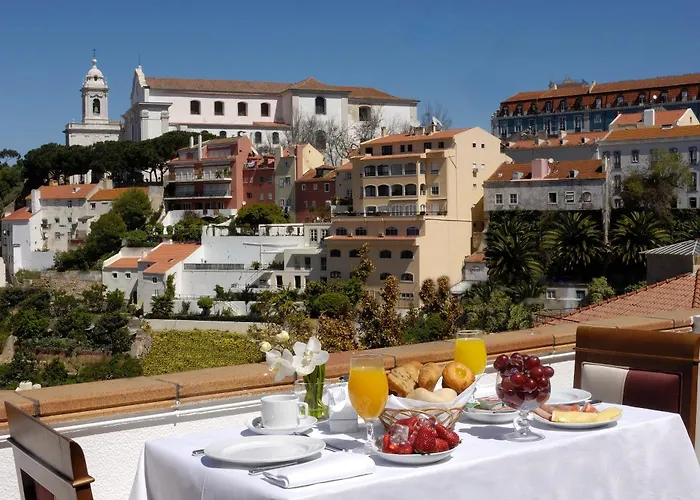 Hotel Olissippo Castelo à Lisboa
